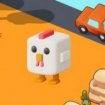 Crossy chicken