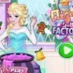 Elsa spell factory to dress