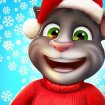 Talking tom diferente de craciun