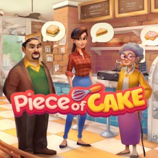 Piece of Cake Merge Bake